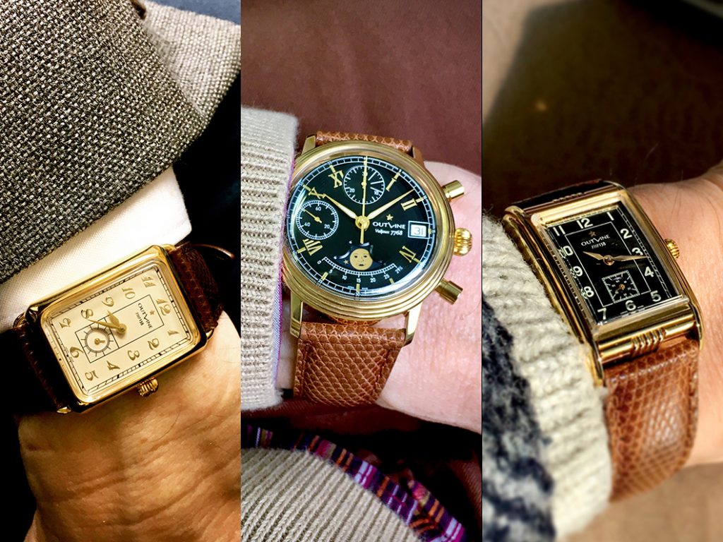 古いのに新品！？】“バブル期”のスイス製手巻き時計を50年代風にリ