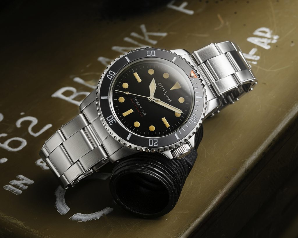 NEW グレー＆ブラックダイバー｜GRAY＆BLACK DIVER｜70,400円 
