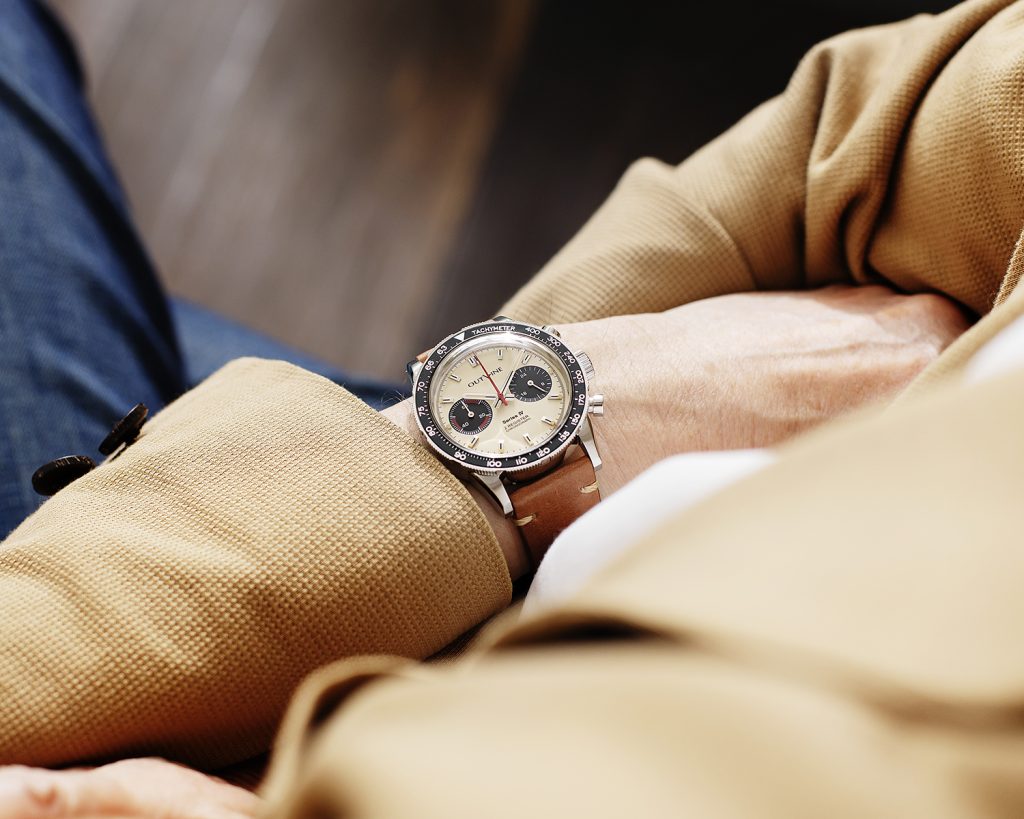 NEW 2レジスタークロノ・シリーズ Ⅳ ｜2 Register Chrono Series Ⅳ