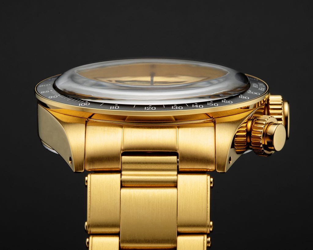 NEW 2レジスタークロノ・シリーズ I レモン（ゴールドブレスレット