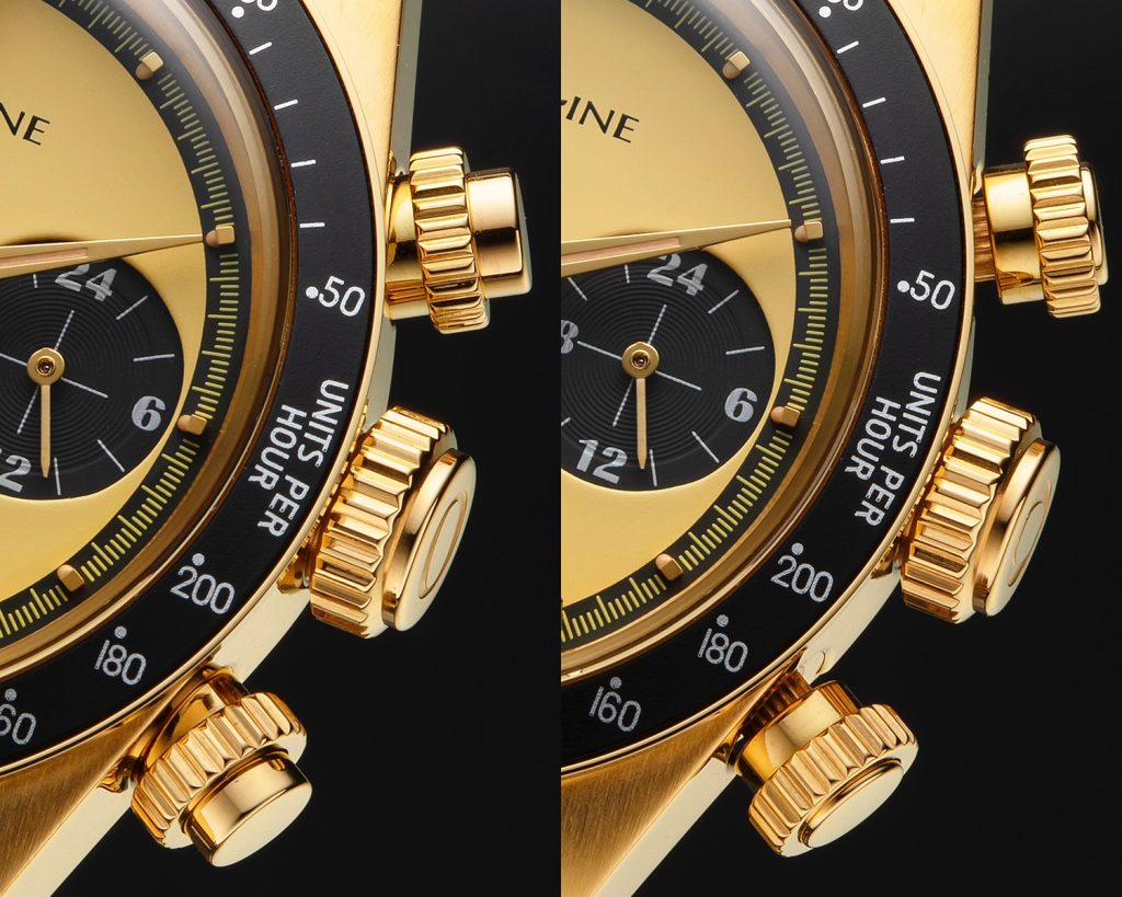 NEW 2レジスタークロノ・シリーズ I レモン（ゴールド